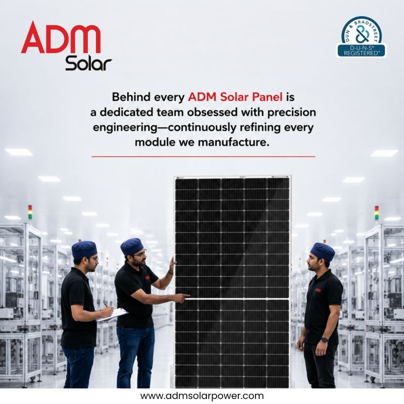 Faridabad, Business, TOPCon Solar Panels | N-Type TOPCon Technology By ADM Solar India