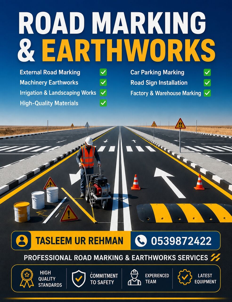 Jubail, Job Seekers, Waterproofing Subcontractor