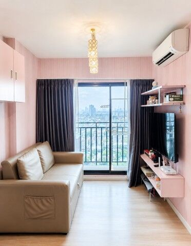 Bangkok, Villas, THB 9999,  24 Sq. Meter,  Condo Kensington Sukhumvit Thepharak MRT Yellow Line Thipawan 120 M. BTS Samrong 1.6 Km.