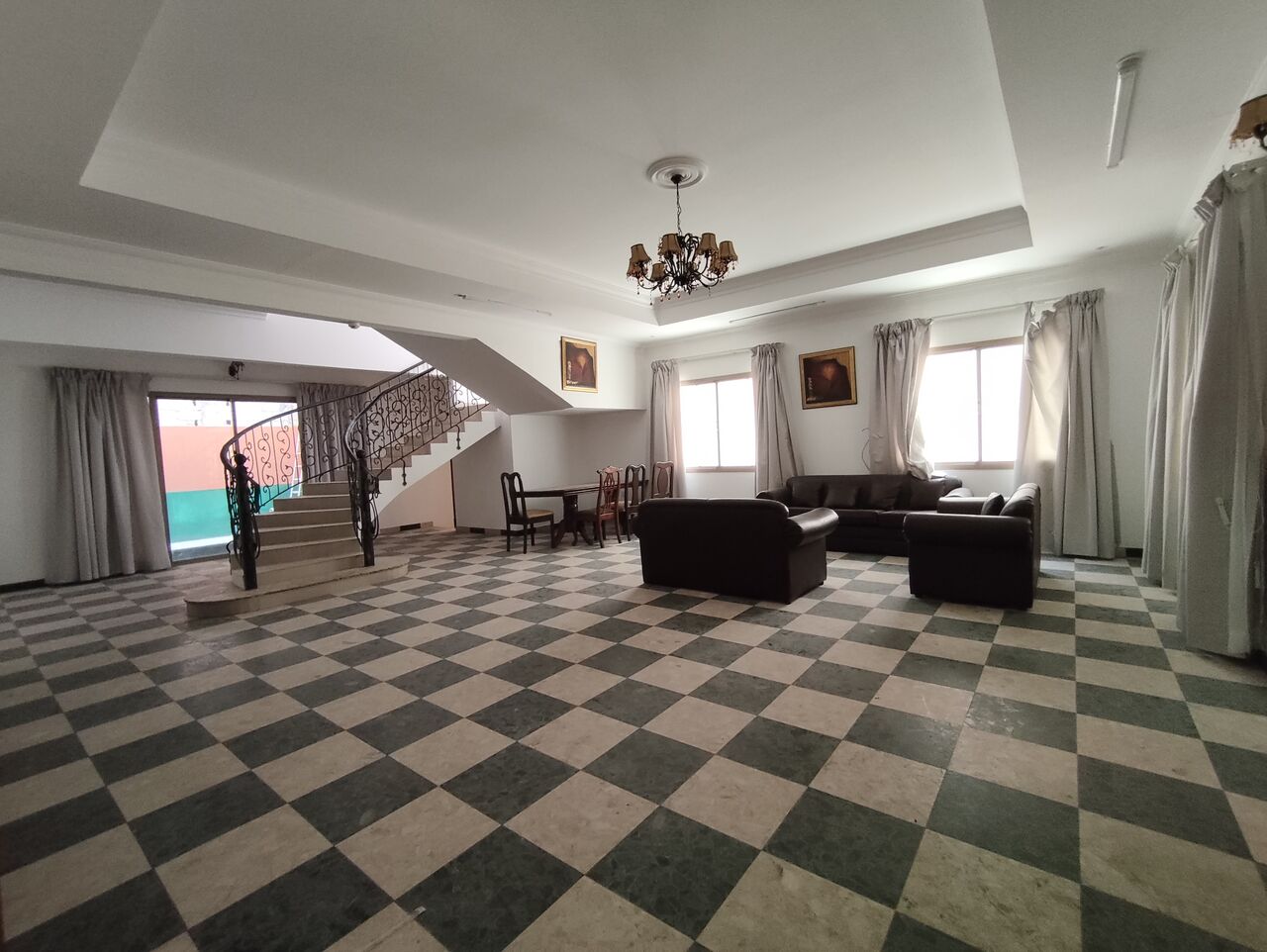 Hidd, Villas, BHD 400,  Furnished,  Hidd:- 3Bhk Semifurnished Villa On Rent With Swimming Pool..