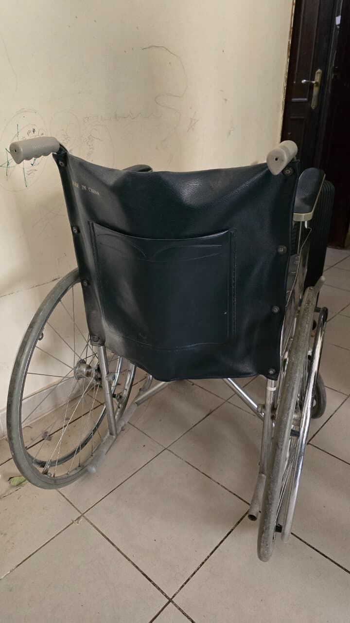 Khobar, Health & Beauty Items, SAR 69,  Used Manual Foldable Wheelchair For Sale &ndash; Good Condition