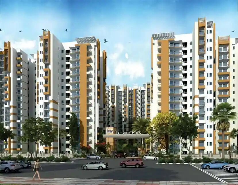 Noida, Real Estate, 2 BHK + Study + 2-toilet Apartment In Greater Noida West With An Area Of ​​1,175 Sq. Ft.