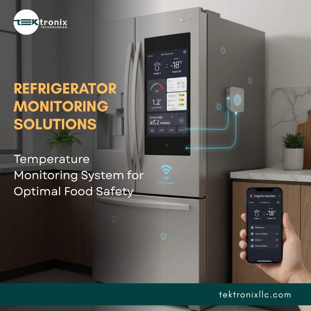 Kuwait City, Technical, Smart Refrigerator Monitoring Solutions For Hotels, Restaurants & Catering Businesses In K