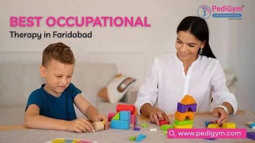 Faridabad, Health, Occupational Therapy For Autism To Build Daily Life Skills