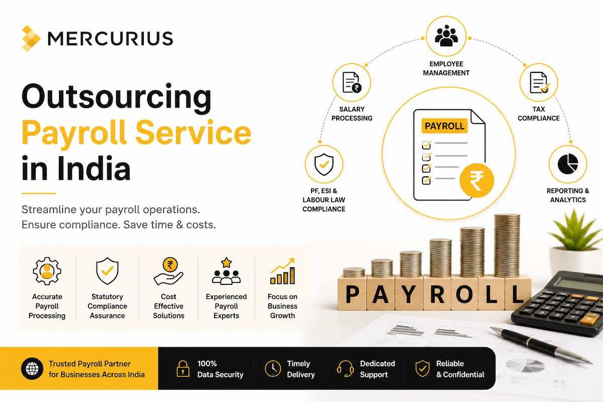 New Delhi, Business, End-to-End Outsourcing Payroll Service In India