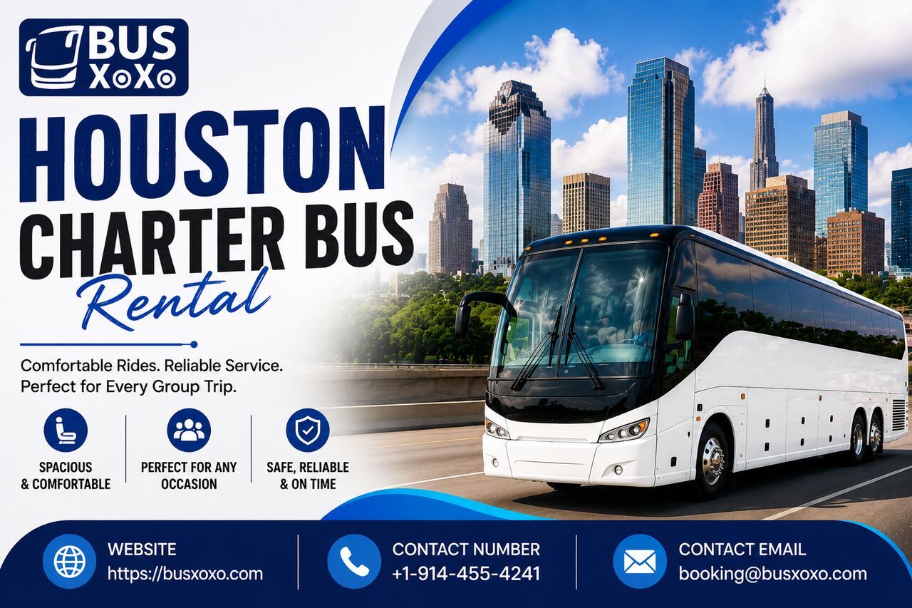 Houston, Travel, Houston Charter Bus Rental &ndash; Easy & Reliable Group Transportation