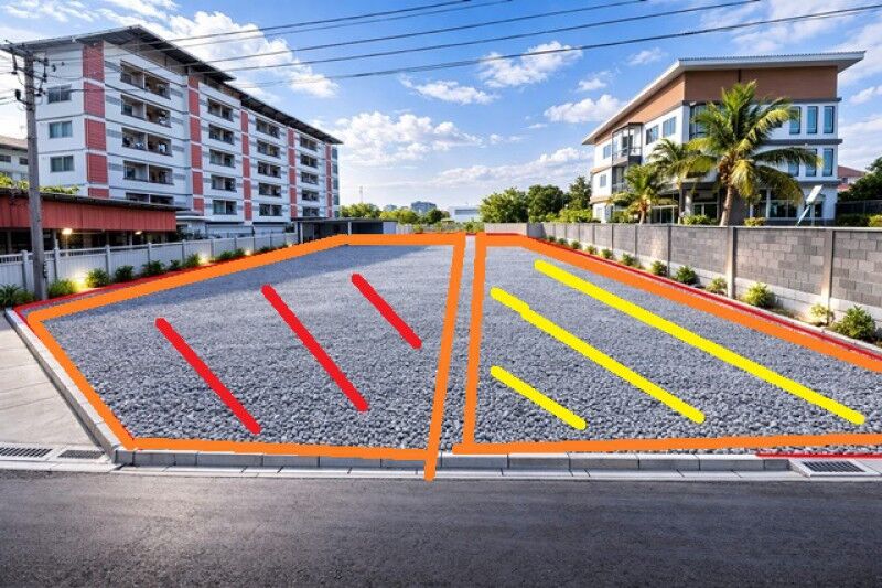 Bangkok, Villas, THB 31999,  301 Sq. Feet,  Filled Land For Rent, 300 Sq M., Thupatemi Golf Course, 3 Km., Lotus, Lam Luk Ka, Khlong