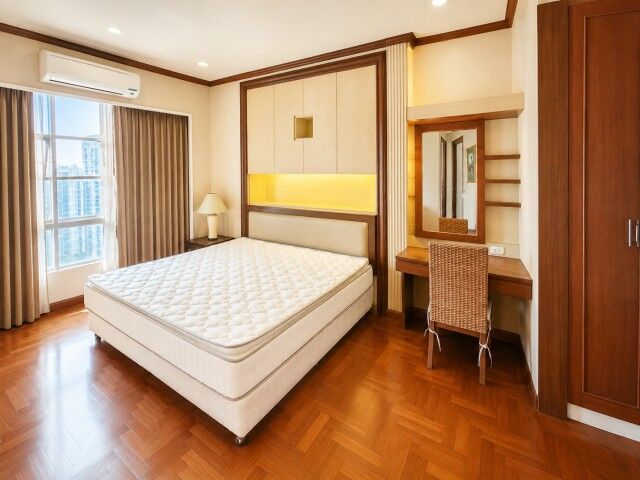 Bangkok, Villas, THB 39999,  32 Sq. Meter,  Soi Cowboy Condo 1-2 Bedrooms, 1-2 Bathrooms, Near BTS Asoke 300 M. MRT Sukhumvit, Size