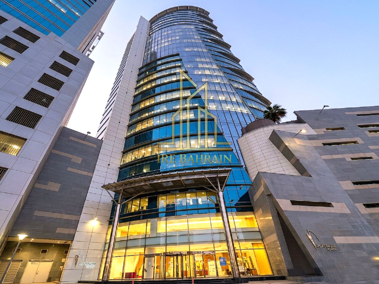 Al Seef, Offices, BHD 850,  127 Sq. Meter,  Furnished Premium Office For Rent In Seef Near Seef Mall-BD 850/-