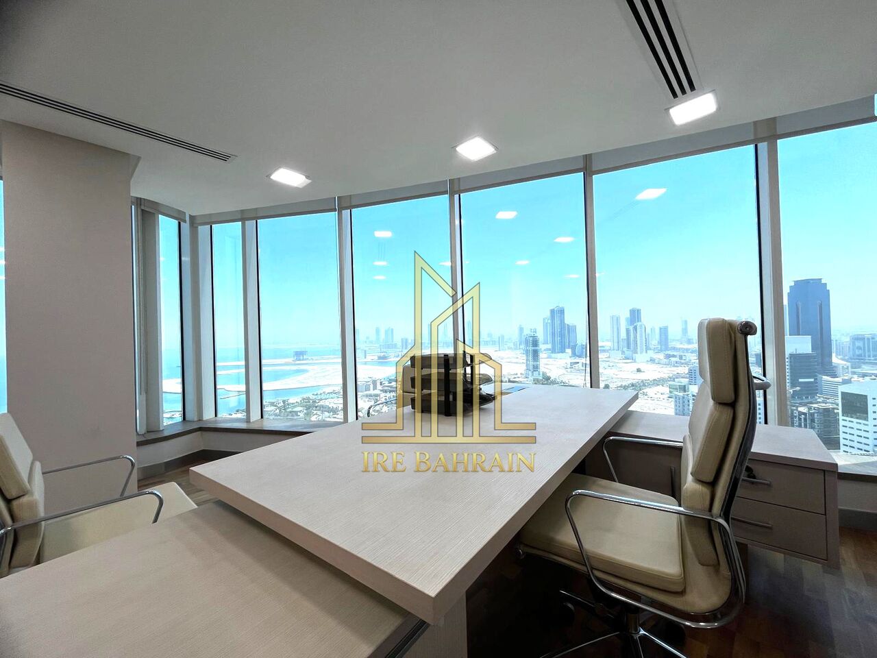 Al Seef, Offices, BHD 850,  127 Sq. Meter,  Furnished Premium Office For Rent In Seef Near Seef Mall-BD 850/-