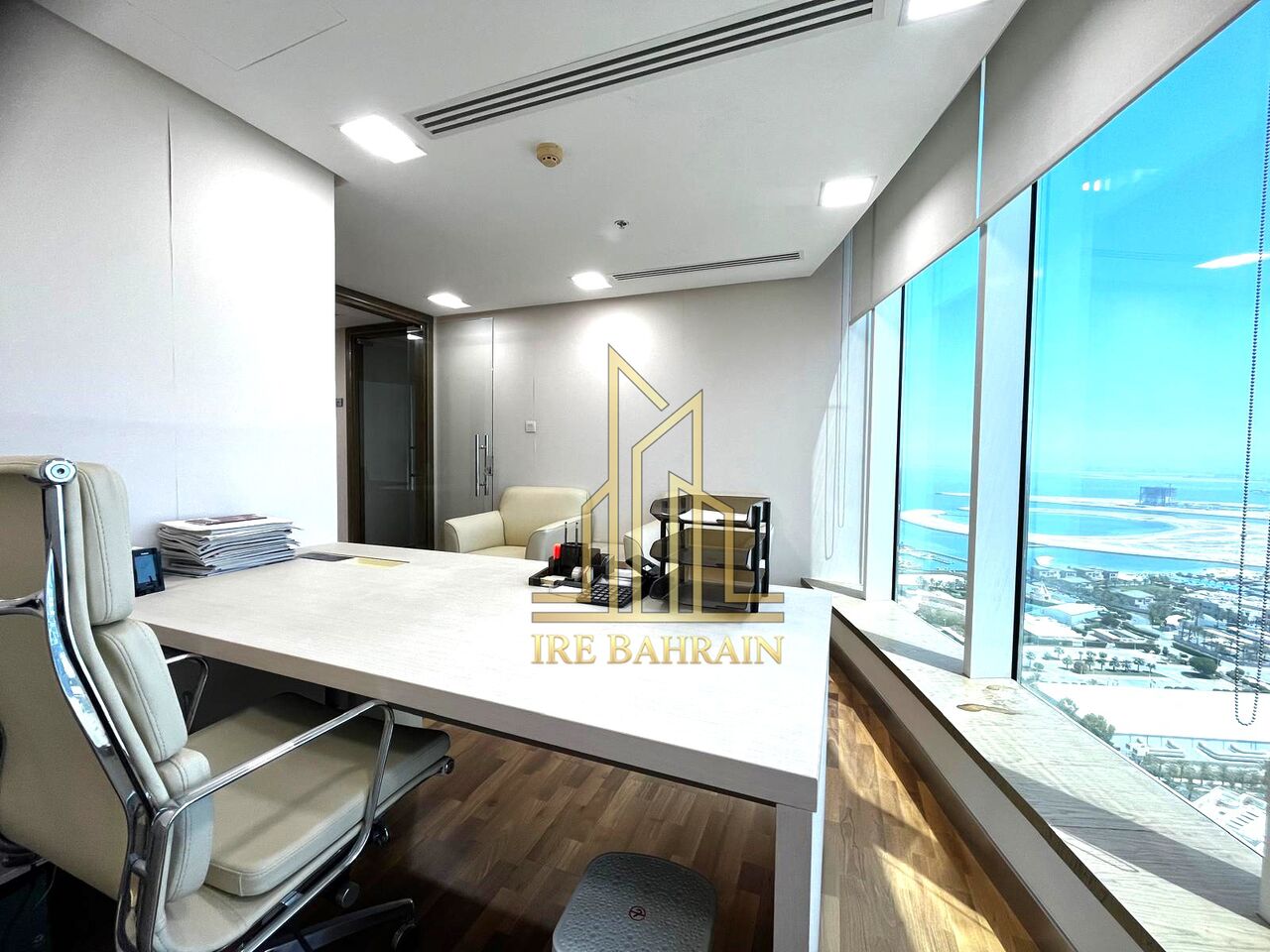 Al Seef, Offices, BHD 850,  127 Sq. Meter,  Furnished Premium Office For Rent In Seef Near Seef Mall-BD 850/-