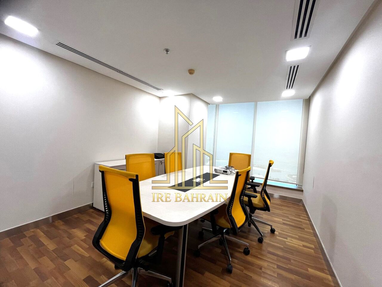 Al Seef, Offices, BHD 850,  127 Sq. Meter,  Furnished Premium Office For Rent In Seef Near Seef Mall-BD 850/-