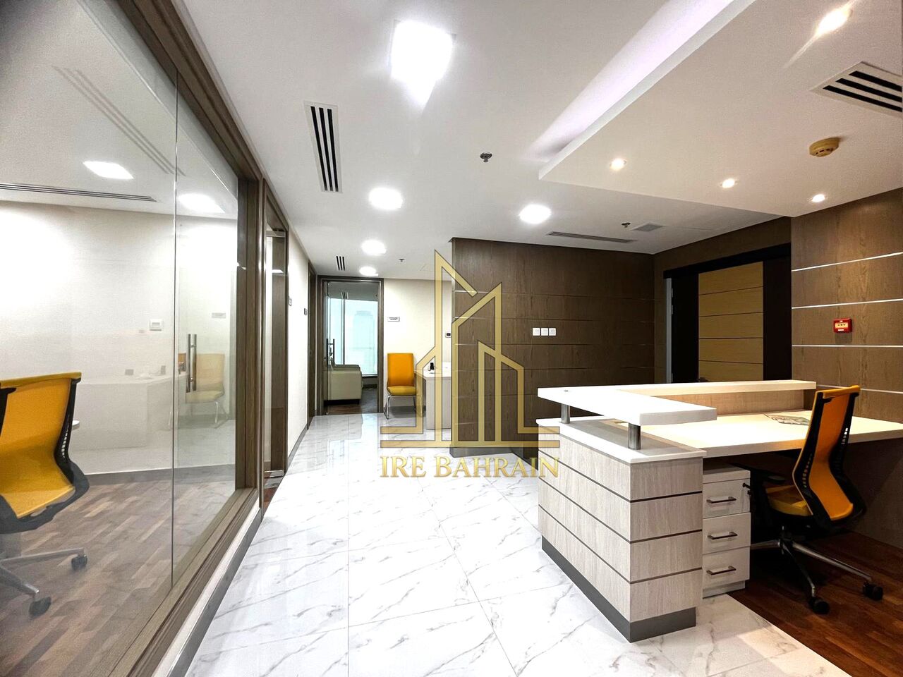 Al Seef, Offices, BHD 850,  127 Sq. Meter,  Furnished Premium Office For Rent In Seef Near Seef Mall-BD 850/-