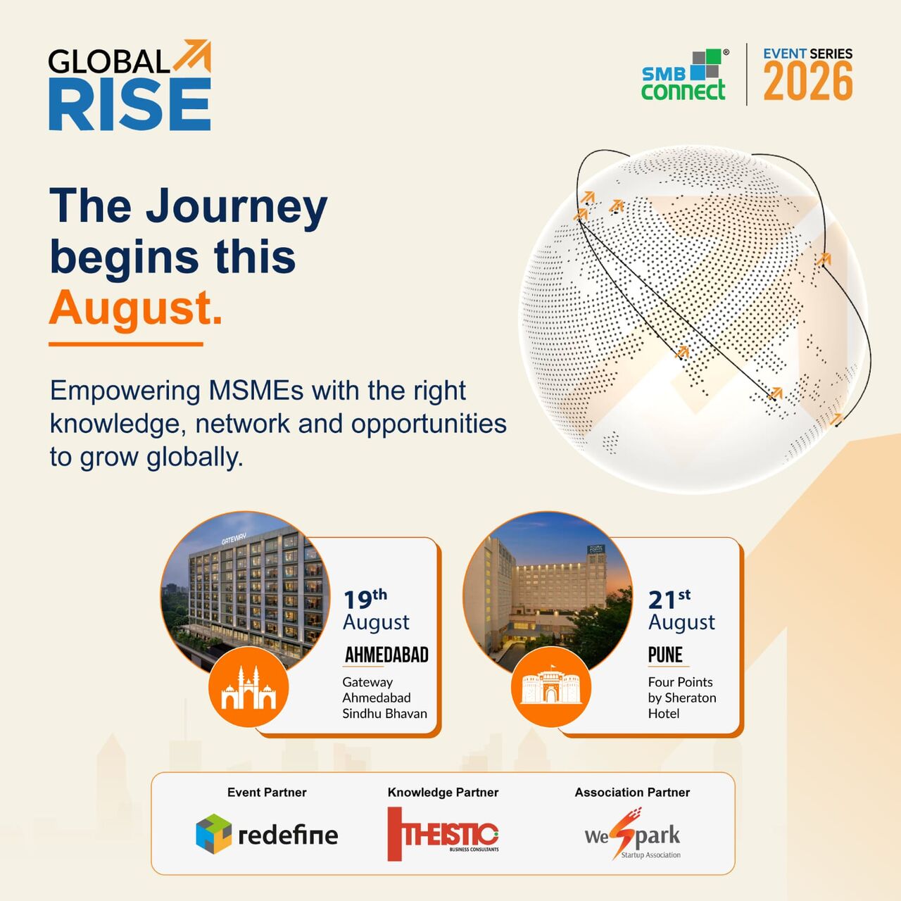 Ahmedabad, Event Planning, SME Event In Ahmedabad (Global Rise 2026)