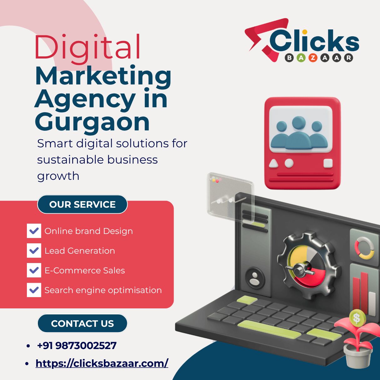 Gurgaon, Marketing, Grow Your Business With The Leading Digital Marketing Agency In Gurgaon