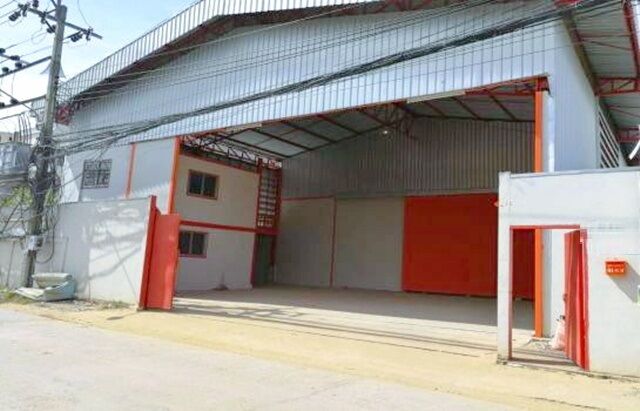 Bangkok, Villas, THB 151999,  400 Sq. Feet,  Cheaper 90-100 Baht Per Sq M. ARL Lat Krabang 3.2 Km. 1,600 Sq M. 400 Sq M. Warehouse For
