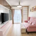 THB 26998,  65 Sq. Meter,  65 Sq M., 20th Floor, Corner Room.MRT MRTA 600 M. Condo, 2 Bedrooms, Supalai Veranda Rama