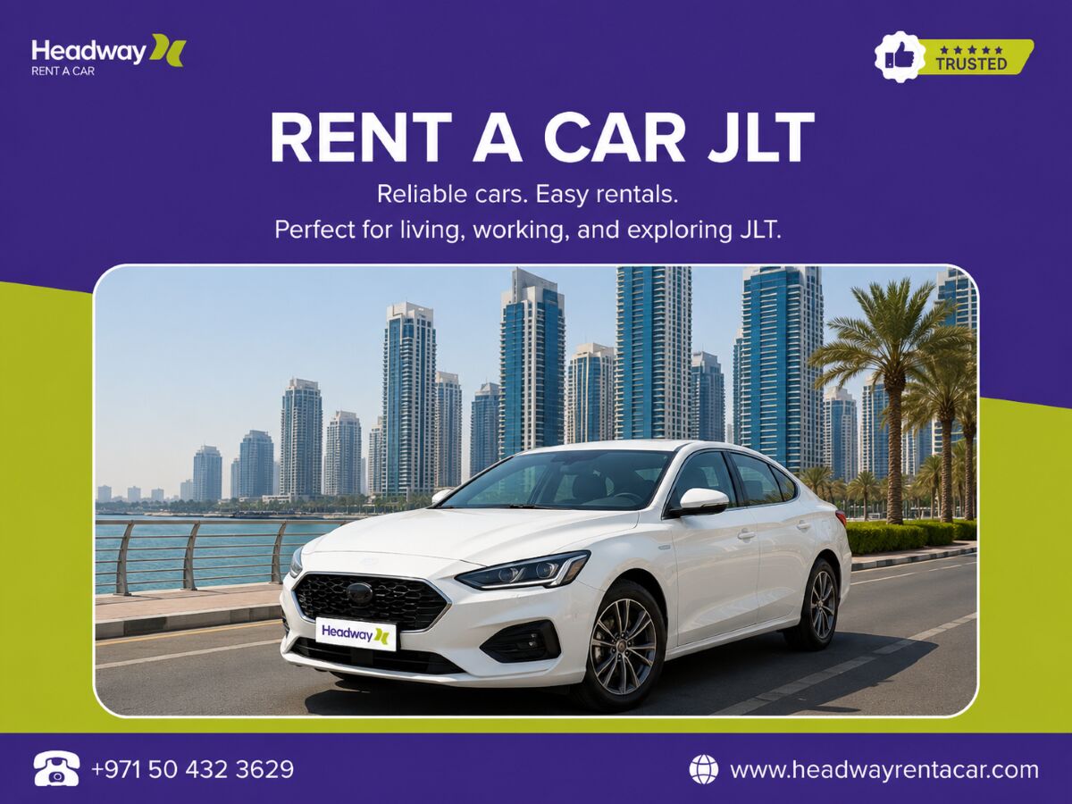 Dubai, Business, How Long Should You Rent A Car In JLT? Choosing The Right Rental Duration