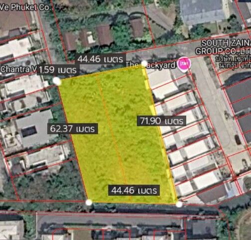 Bangkok, Real Estate For Sale, THB 28000000,  6 BR,  710 Sq. Feet,  Land For Sale In Phuket, Area Size 1 - 3 - 10.5 Rai, Sea View, Chalong Bay, Width 45