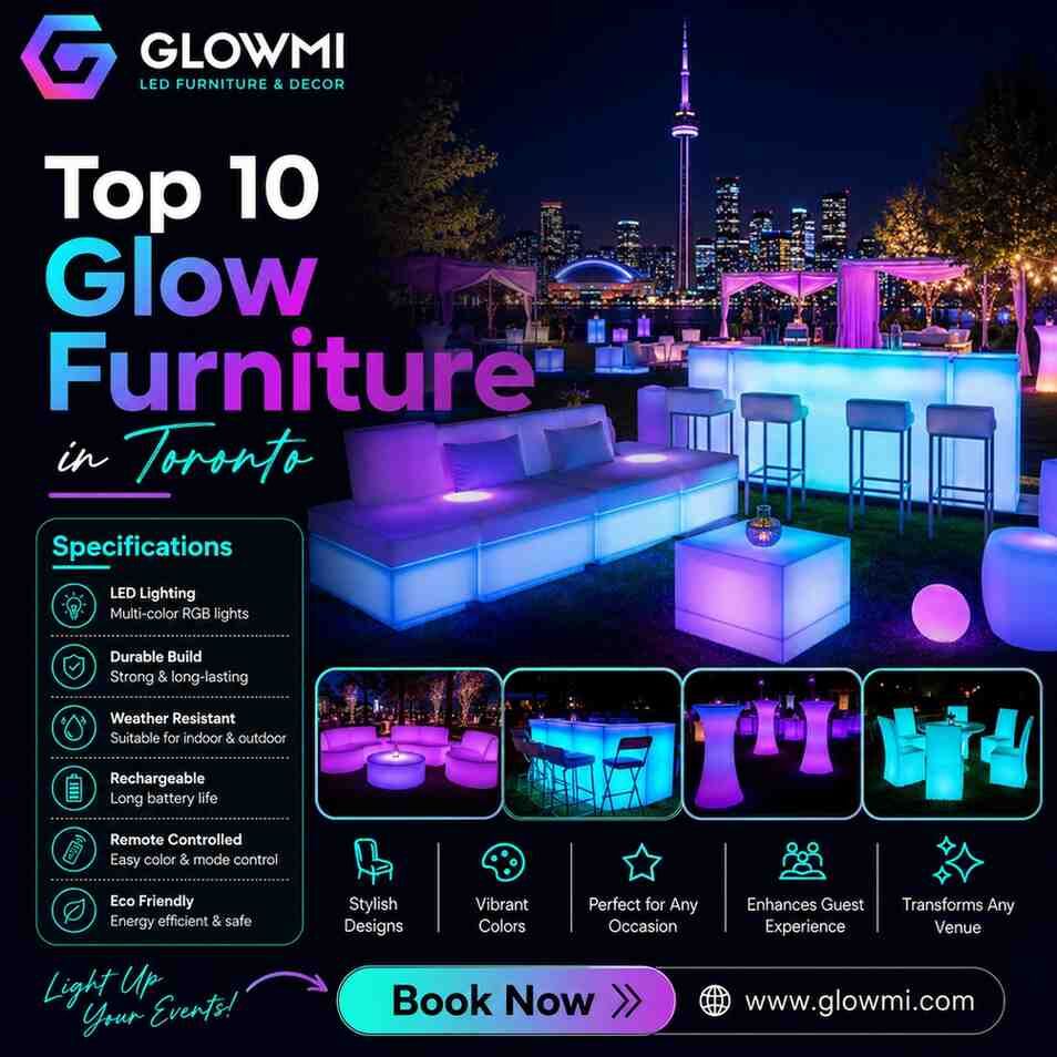 Toronto, Furniture, CAD 300,  Top 10 Glow Furniture In Toronto