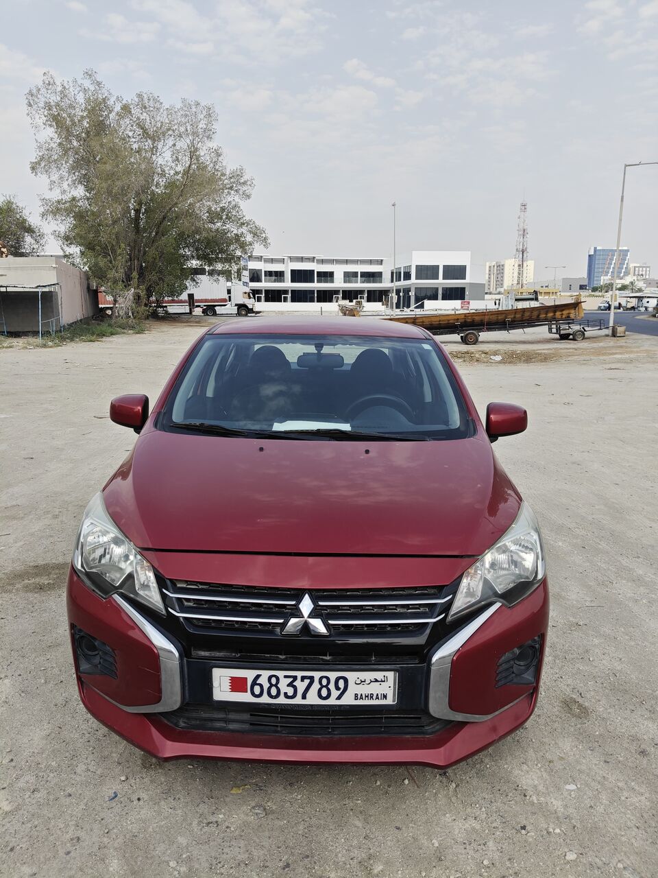Manama, Vehicles, Cars & Trucks , BHD 2800,  Mitsubishi Attrage,  2023,  Automatic,  40000 KM,  Sell The Car