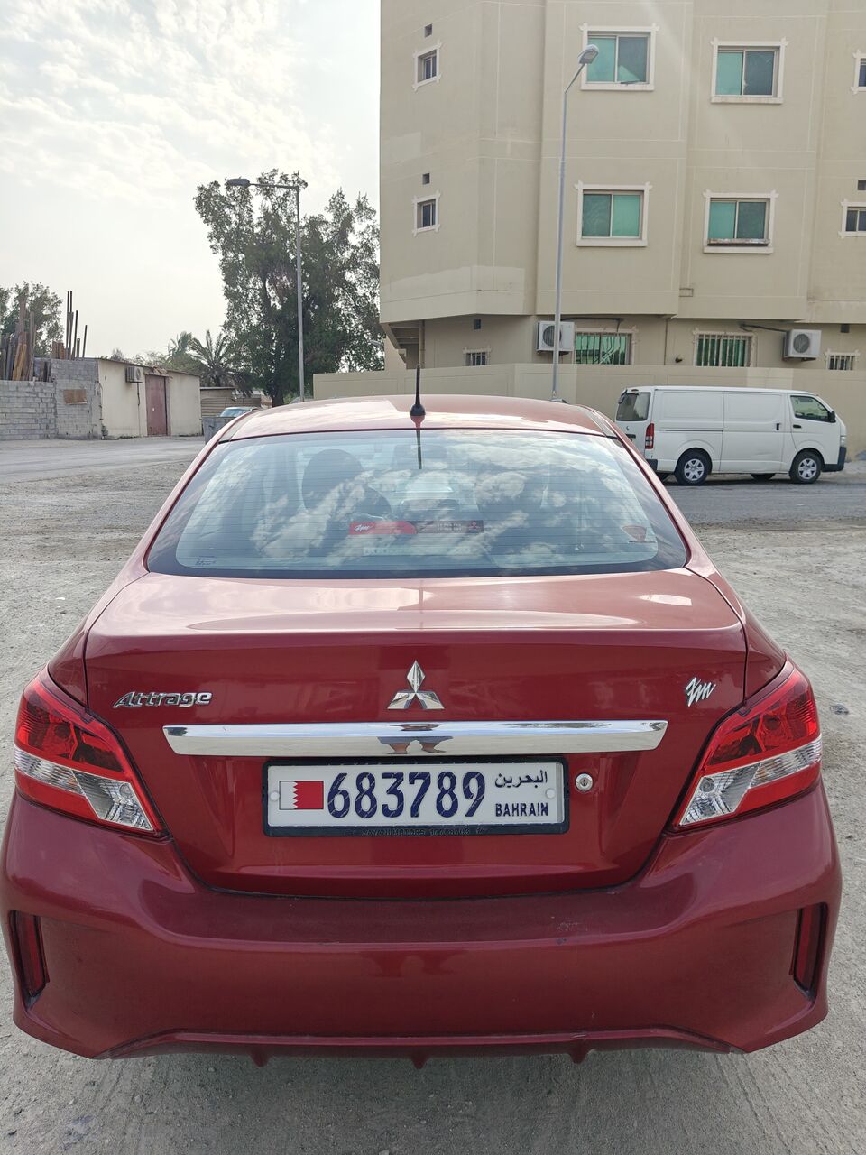 Manama, Vehicles, Cars & Trucks , BHD 2800,  Mitsubishi Attrage,  2023,  Automatic,  40000 KM,  Sell The Car