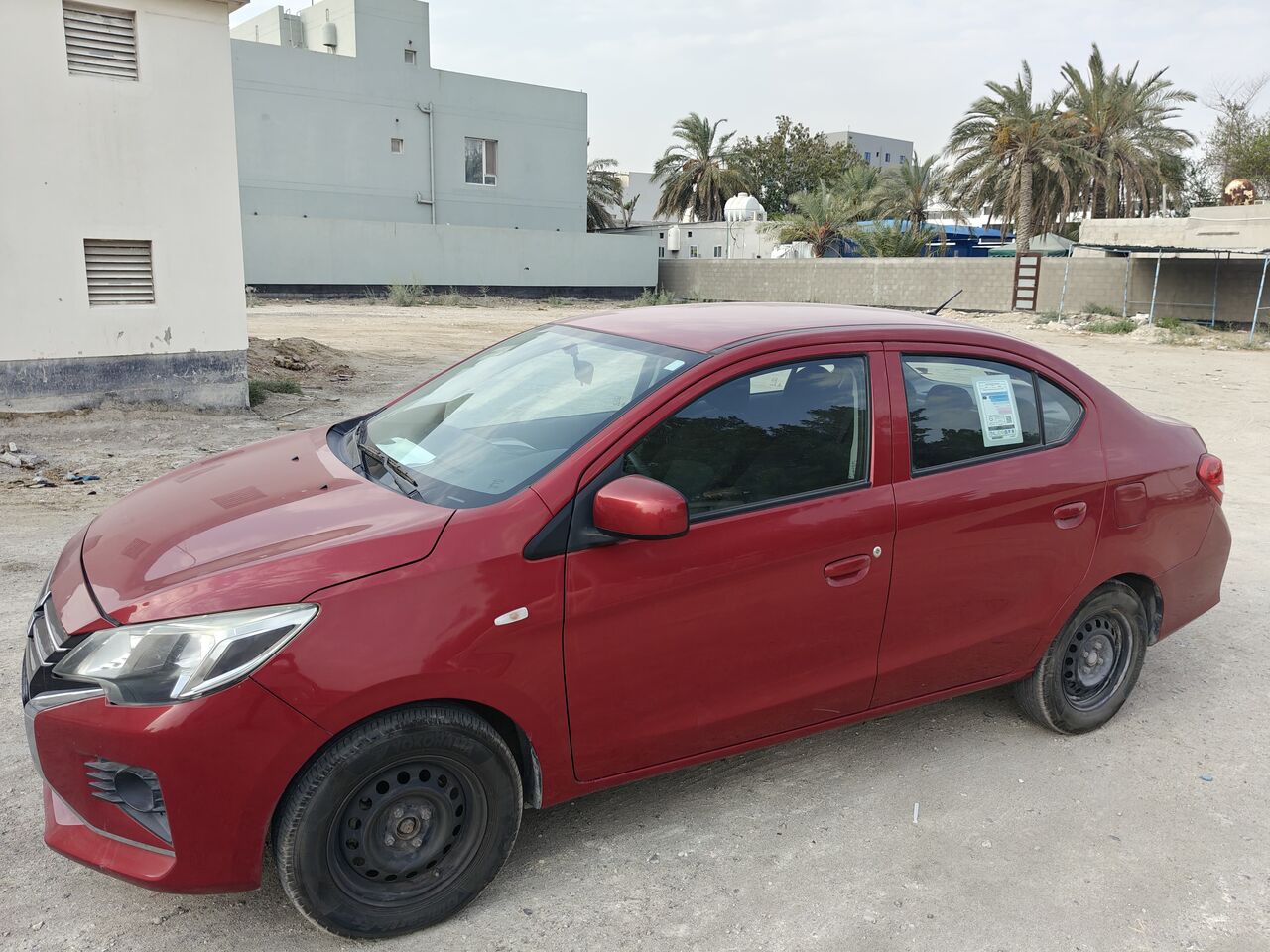 Manama, Vehicles, Cars & Trucks , BHD 2800,  Mitsubishi Attrage,  2023,  Automatic,  40000 KM,  Sell The Car