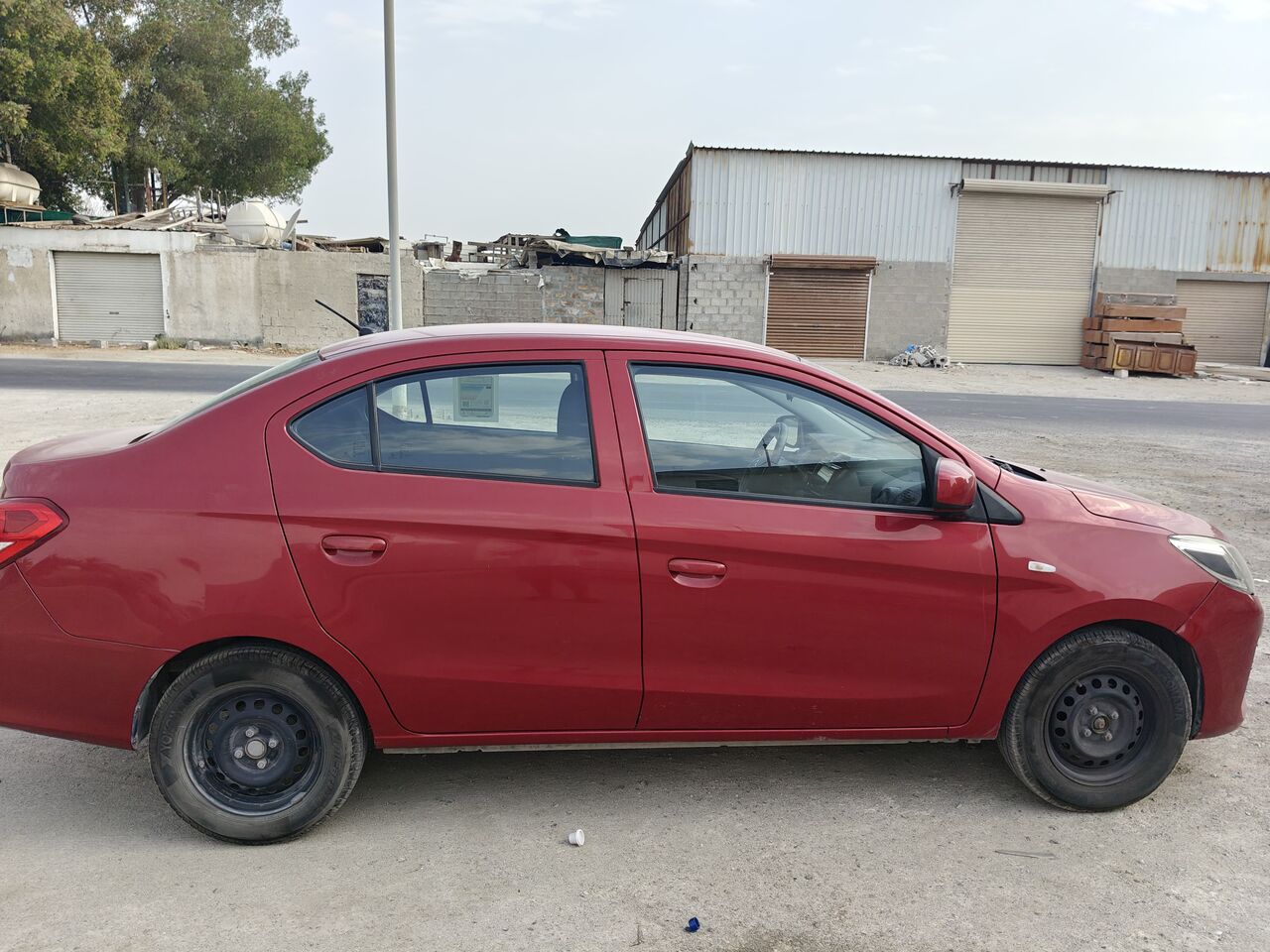 Manama, Vehicles, Cars & Trucks , BHD 2800,  Mitsubishi Attrage,  2023,  Automatic,  40000 KM,  Sell The Car