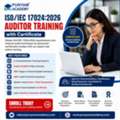 Online ISO/IEC 17024:2026 Internal Auditor Course