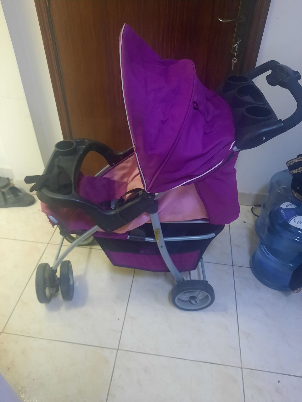 Jubail, Baby & Kid Stuff, SAR 100,  100 Sar Baby Stroller Juniors Brand Sale 50 Sar Baby Walker For