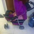 SAR 100,  100 Sar Baby Stroller Juniors Brand Sale 50 Sar Baby Walker For