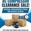 SAR 3001600,  AC Compressor Clearance Sale