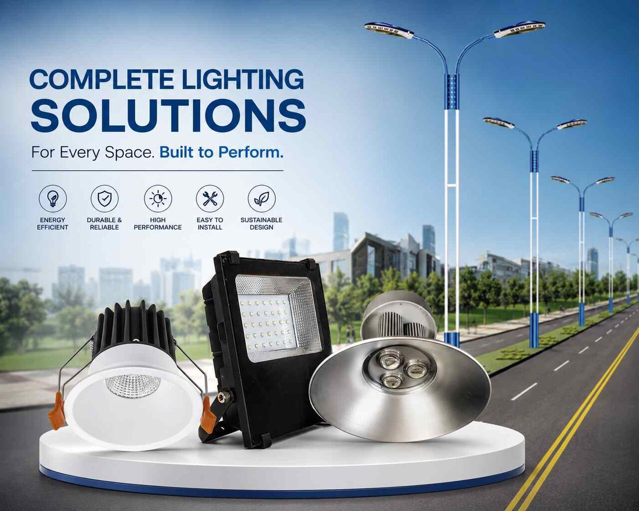 Noida, Electronics, Premium LED Lights That Blend Innovation With Style