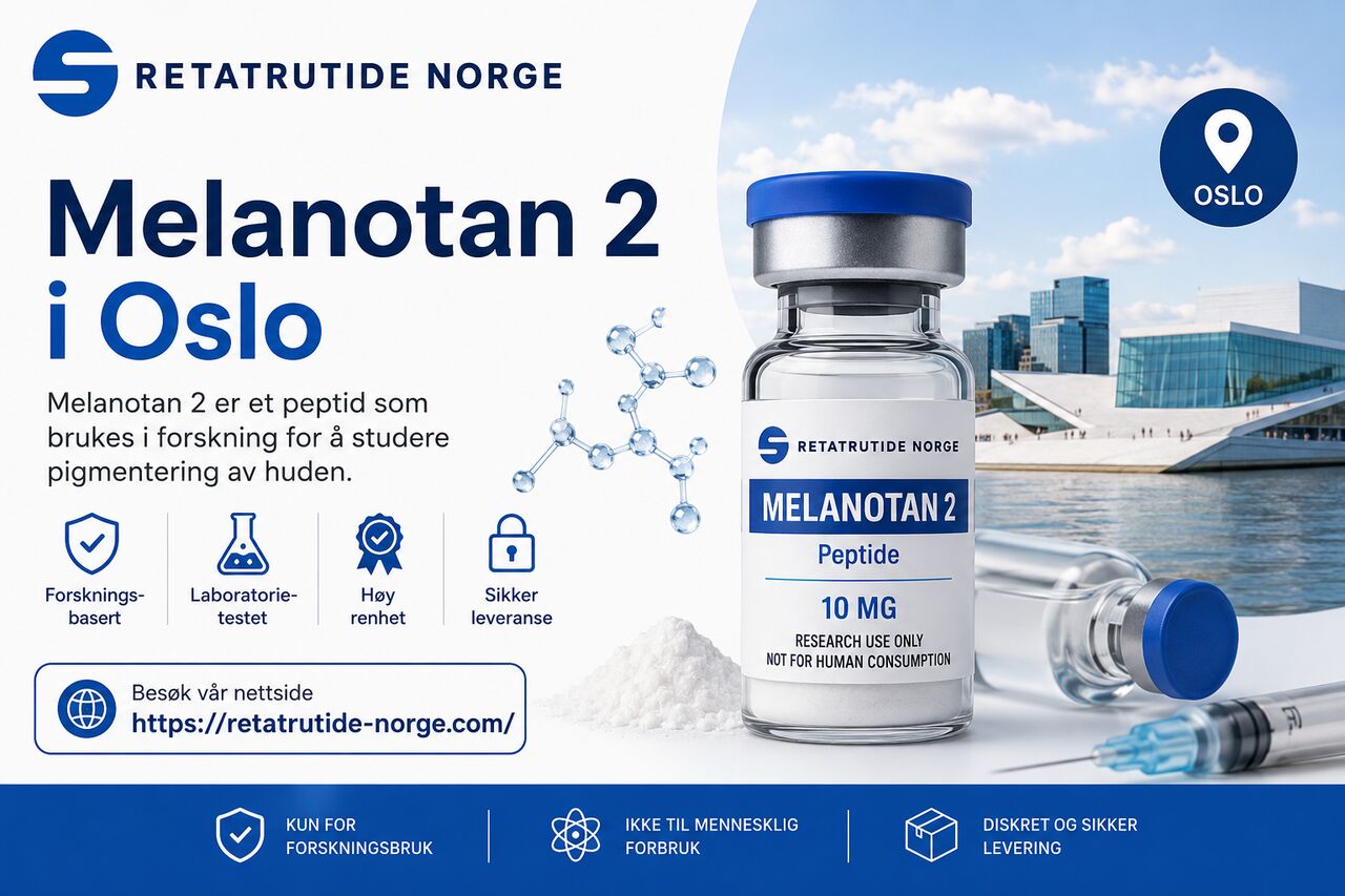 Oslo, Health, Melanotan 2 I Oslo