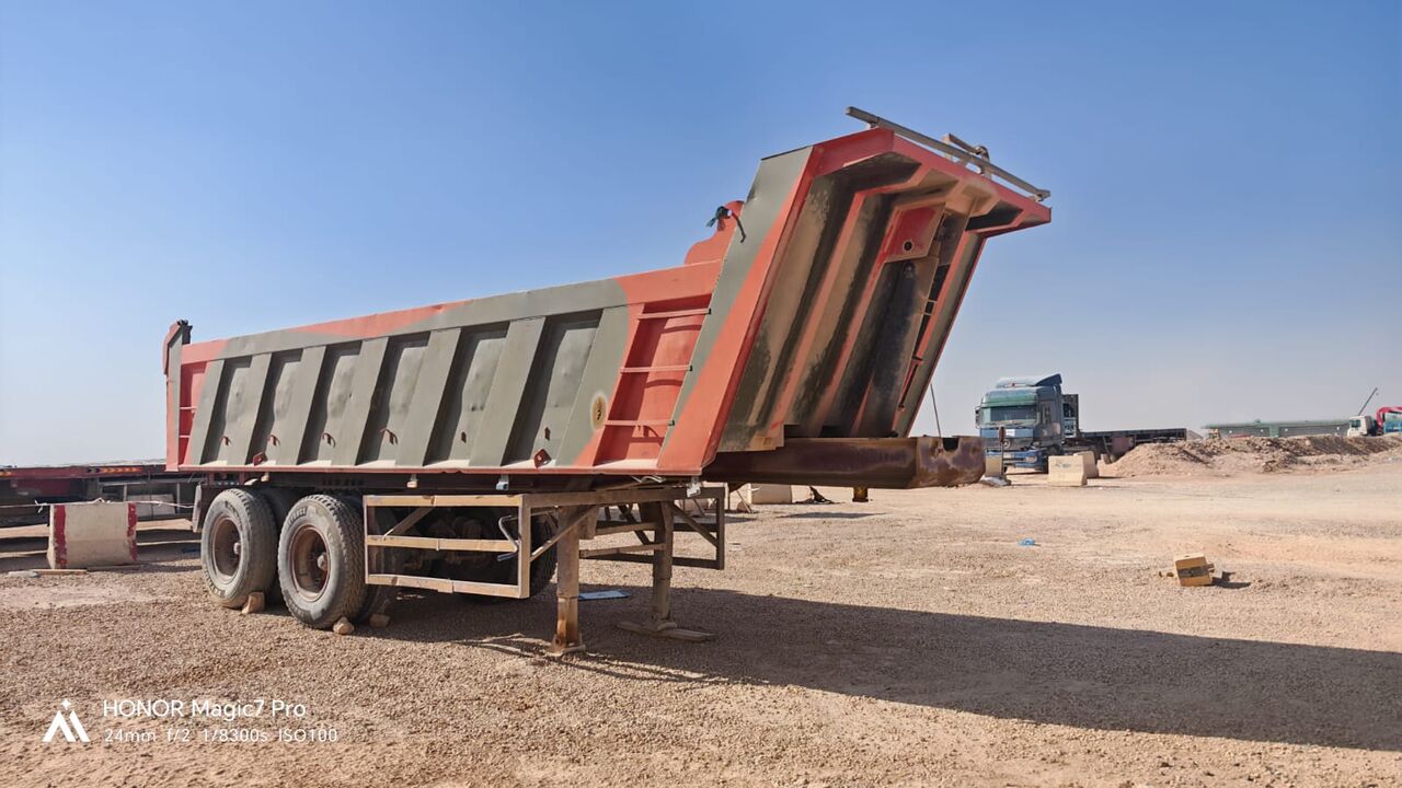 Ad Diriyah, Heavy Equipment, SAR 24500,  Heavy Duty 18m&sup3; Dump Trailer / Tipper Box