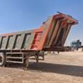 SAR 24500, Heavy Duty 18m³ Dump Trailer / Tipper Box