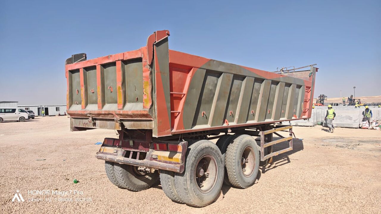 Ad Diriyah, Heavy Equipment, SAR 24500,  Heavy Duty 18m&sup3; Dump Trailer / Tipper Box