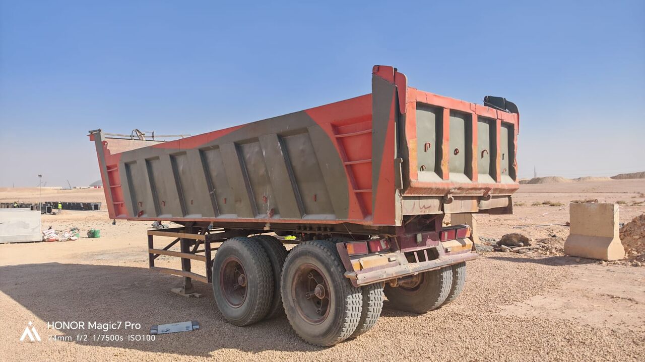 Ad Diriyah, Heavy Equipment, SAR 24500,  Heavy Duty 18m&sup3; Dump Trailer / Tipper Box