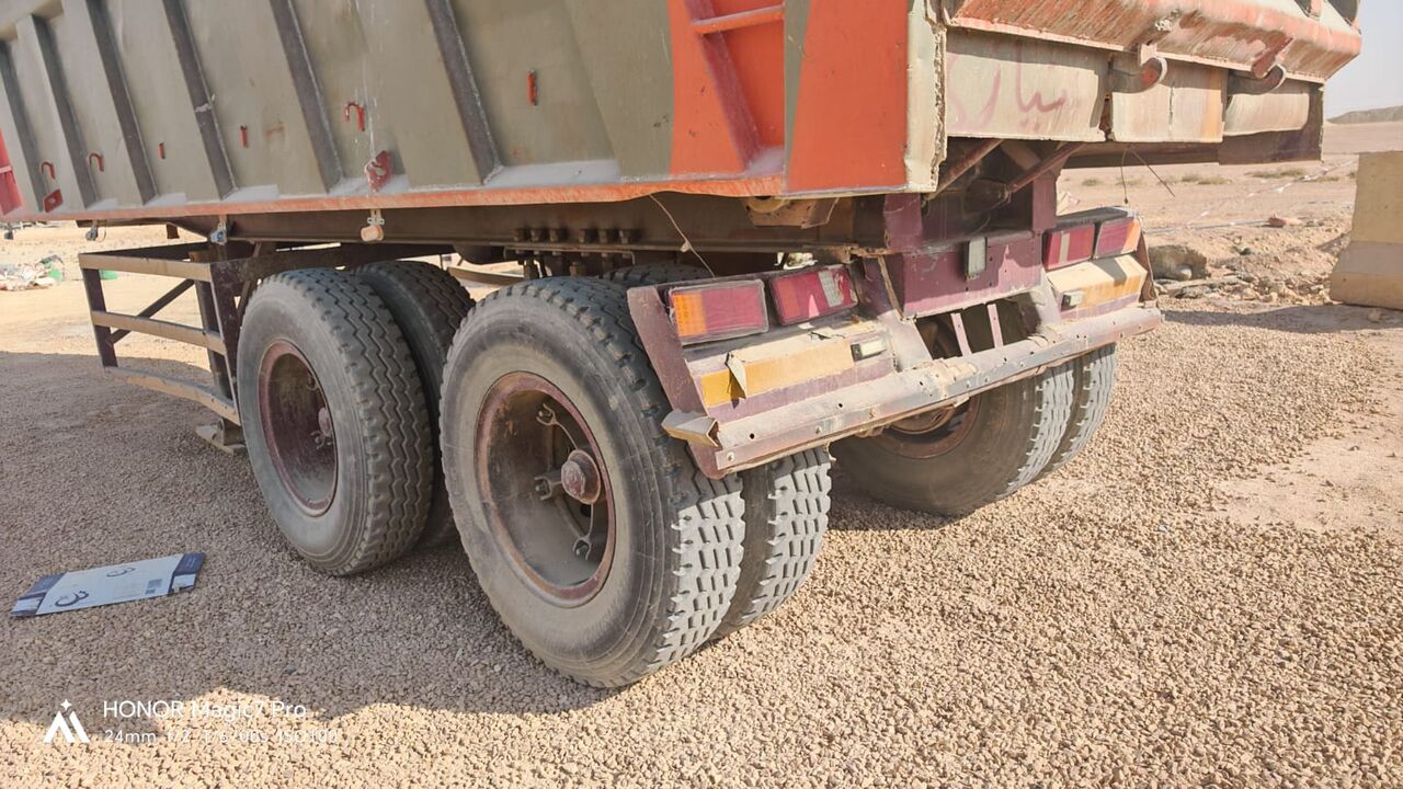 Ad Diriyah, Heavy Equipment, SAR 24500,  Heavy Duty 18m&sup3; Dump Trailer / Tipper Box