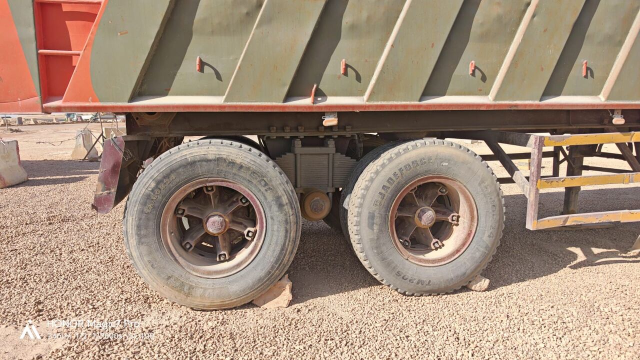 Ad Diriyah, Heavy Equipment, SAR 24500,  Heavy Duty 18m&sup3; Dump Trailer / Tipper Box