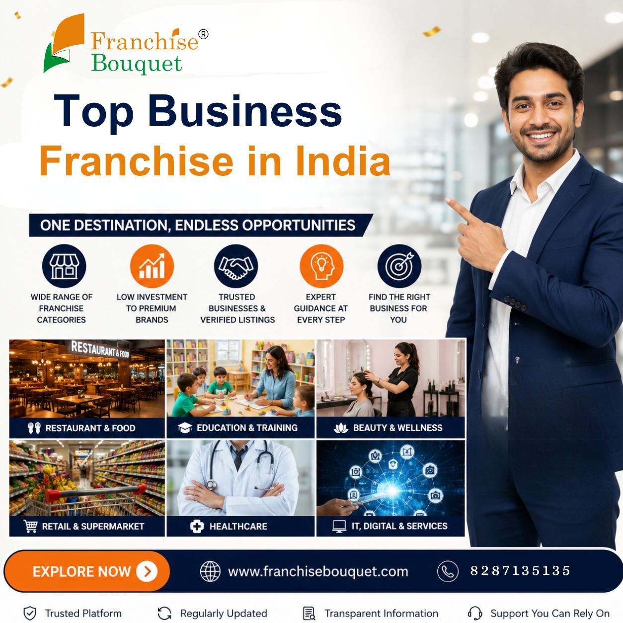 Ranchi, Business, Top Business Franchise In India | Franchise Bouquet
