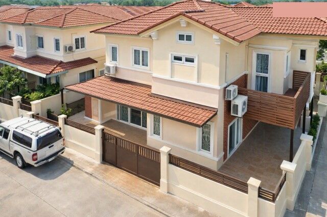 Bangkok, Villas, THB 16998,  28 Sq. Feet,  Corner Townhouse, 2 Floors, 3 Bedrooms, Khu Khot, Lam Luk Ka, Khlong 2, Nana Charoen