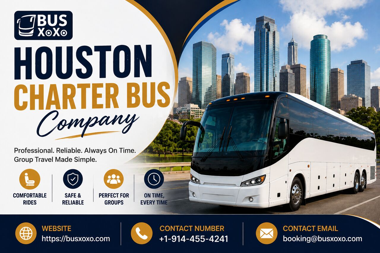 Houston, Travel, Houston Charter Bus Company  Easy And Affordable Transportation