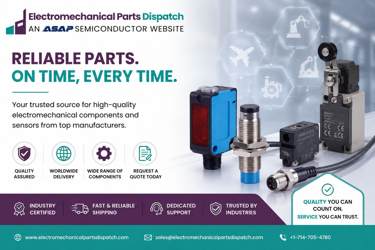 New York, Business, Source Quality Sensors & Electromechanical Components Online