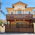 THB 17999,  28 Sq. Feet,  Lam Luk Ka Khlong 2 Nana Charoen Market 400 M. Corner Townhouse, 2 Floors, 3 Bedrooms,