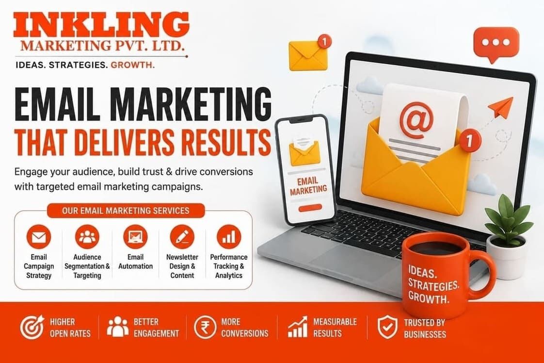 Jaipur, Marketing, Best Email Marketing Services In Jaipur | Inkling Marketing
