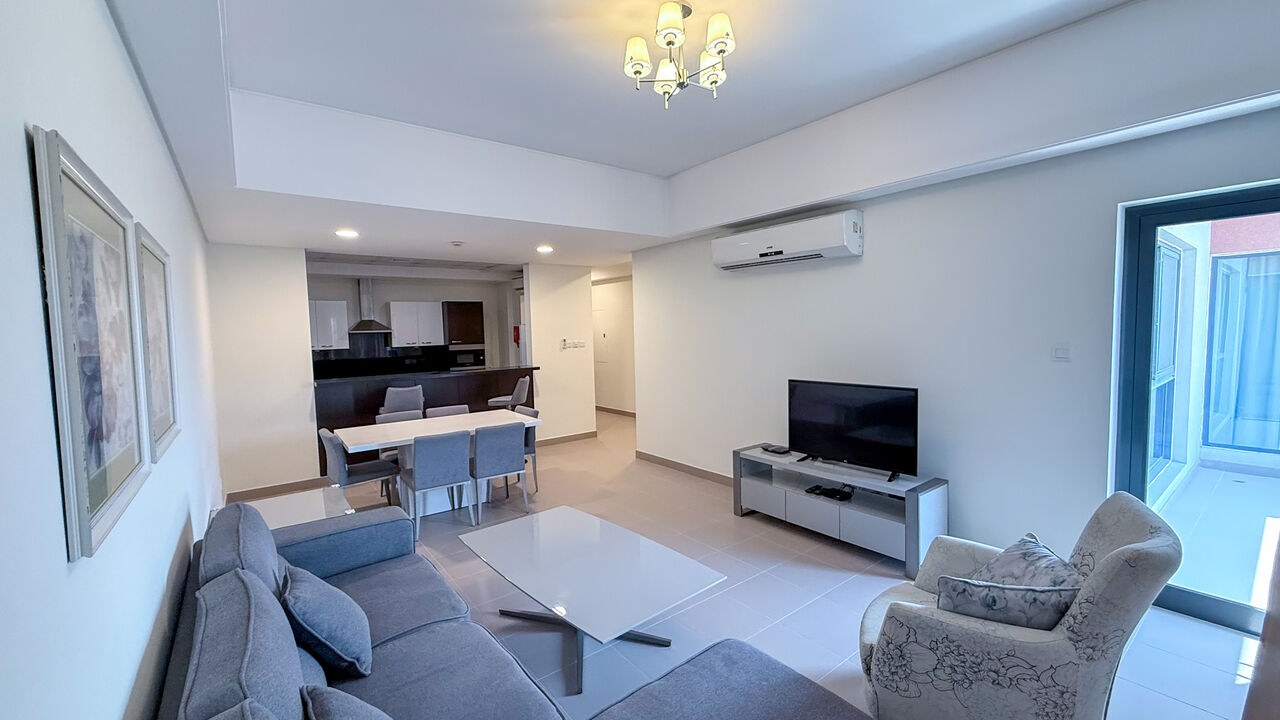 Umm Al Hassam, Apartments, Flats, Houses & Villas, BHD 450/month,  2 BR,  Fully Furnished 2 Bedroom Apartment For Rent In Umm Al Hassam