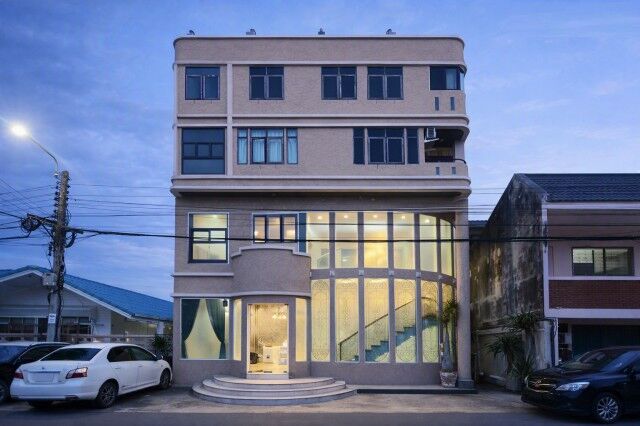 Bangkok, Villas, THB 44998,  51 Sq. Feet,  6 Bedrooms NORTH PARK With Elevator Channel 1x1 M. Home Office For Rent, 5 Floors, The
