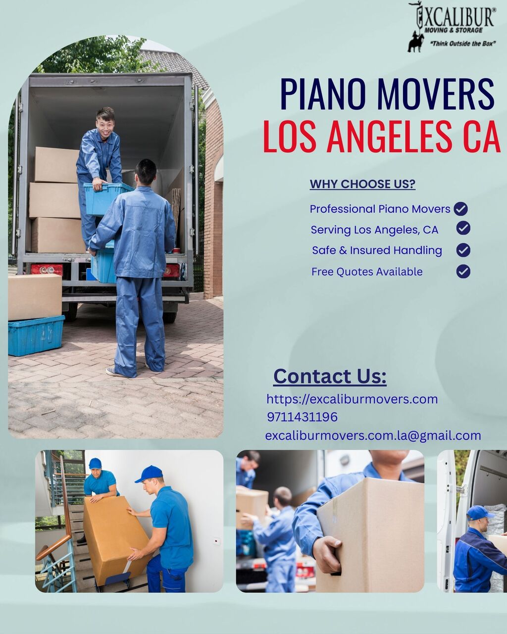 Los Angeles, Labor/Moving, Pack Smart Move Easy