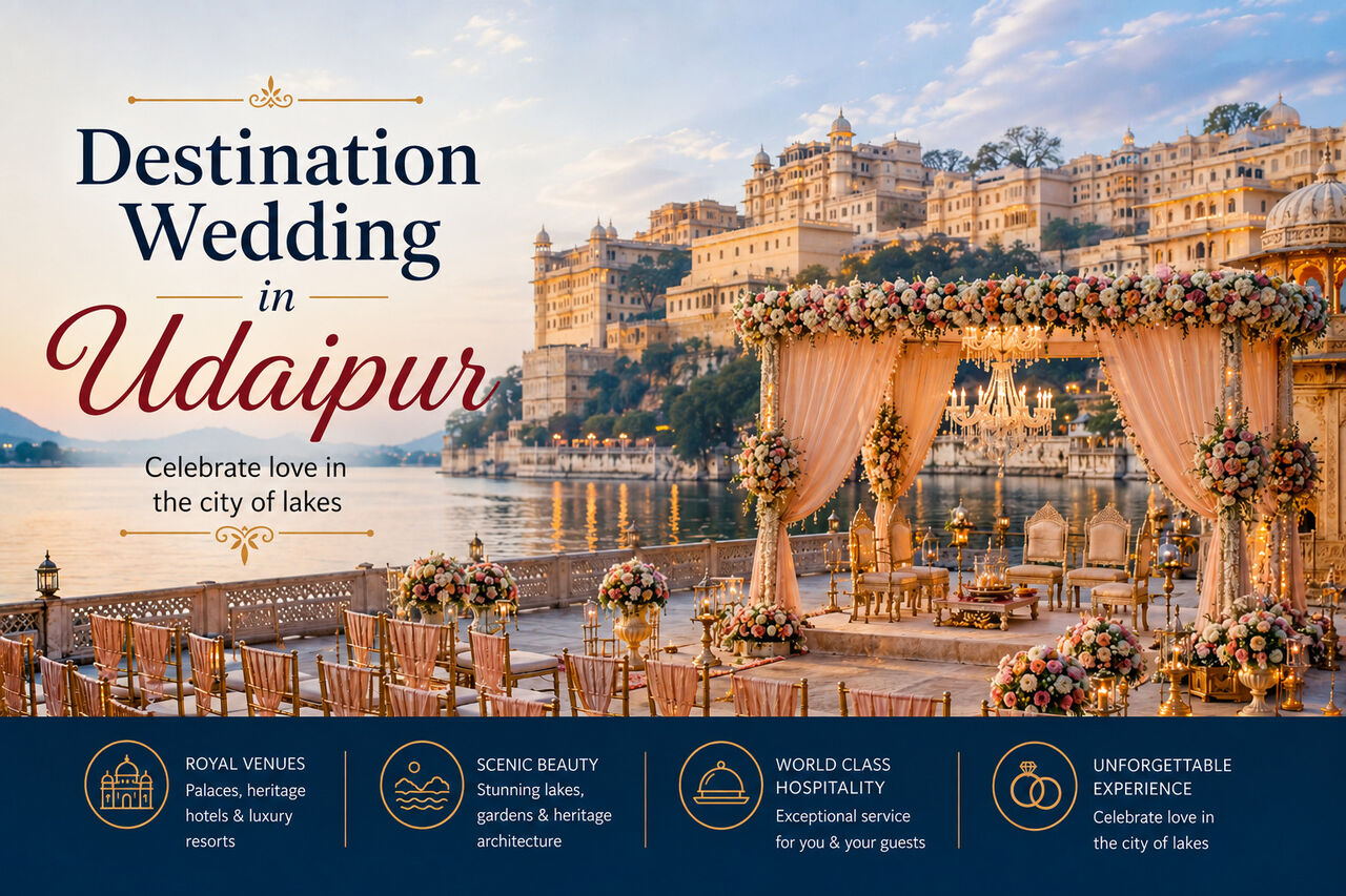 Mumbai, Travel, Why Is Destination Wedding In Udaipur The Perfect Choice For A Royal Celebration?